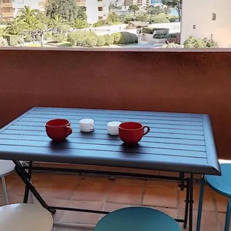 T2 Avec Piscine, Acces Et Parking Privatif - Les Mimosas - Fr-1-610-67 Bormes-les-Mimosas