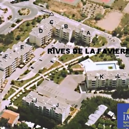 Appartement T2 Avec Piscine, Accès Et Parking Privatif - Les Mimosas - Fr-1-610-67 *