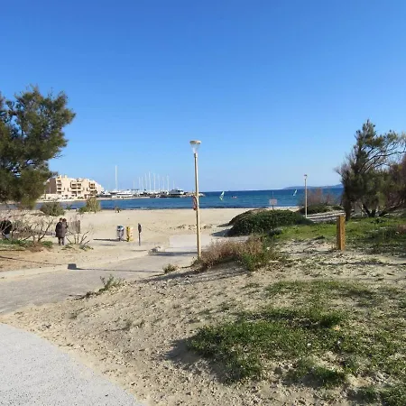 T2 Avec Piscine, Accès Et Parking Privatif - Les Mimosas - Fr-1-610-67 Appartement