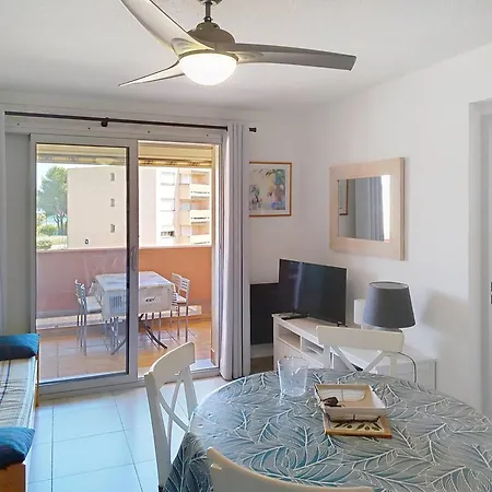 T2 Avec Piscine, Accès Et Parking Privatif - Les Mimosas - Fr-1-610-67 Appartement *